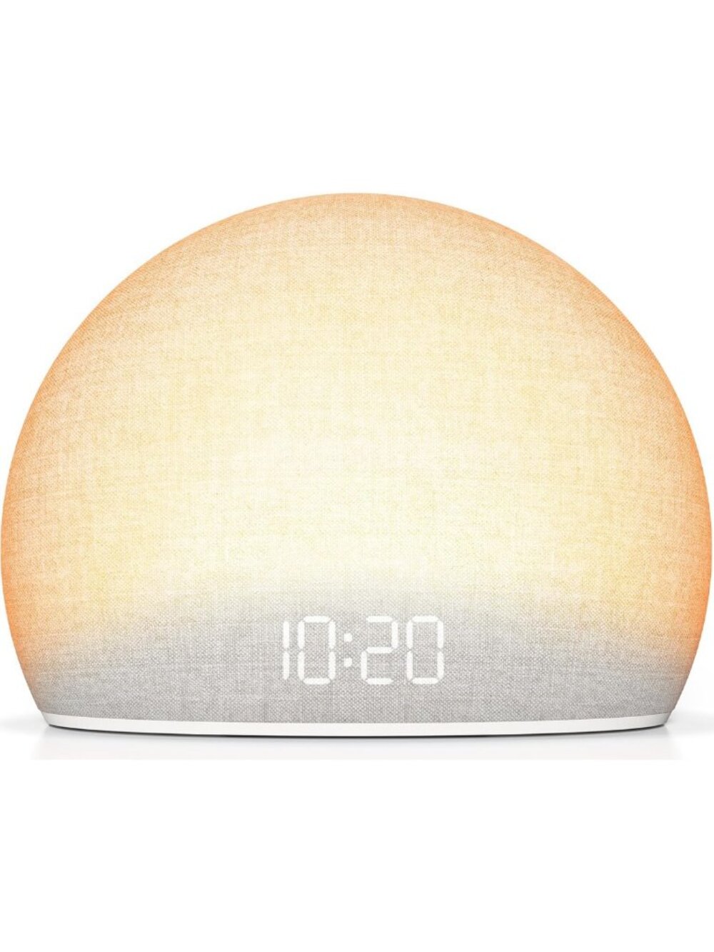 Sunrise Alarm Clock & White Noise Sound Machine for Better Sleep & Relaxation